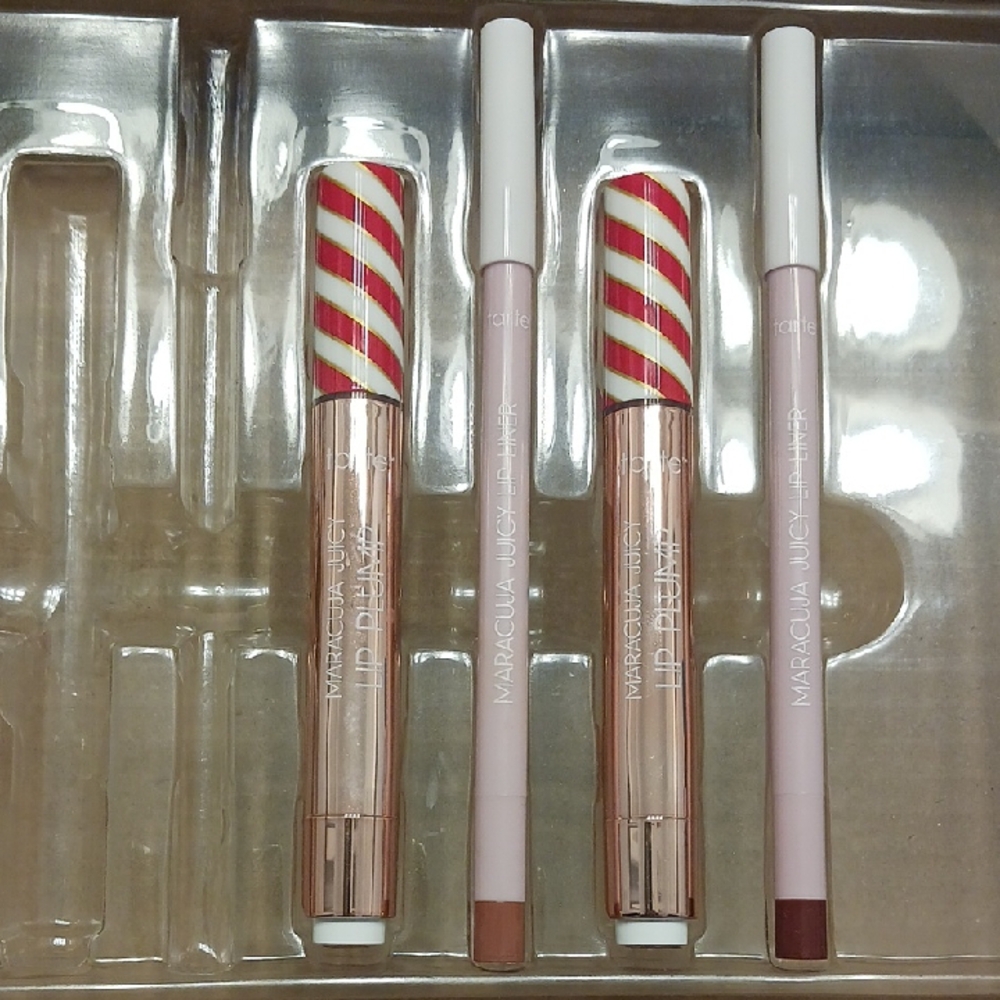 Tarte Maracuja Juicy Lip Set - Pink and Cream